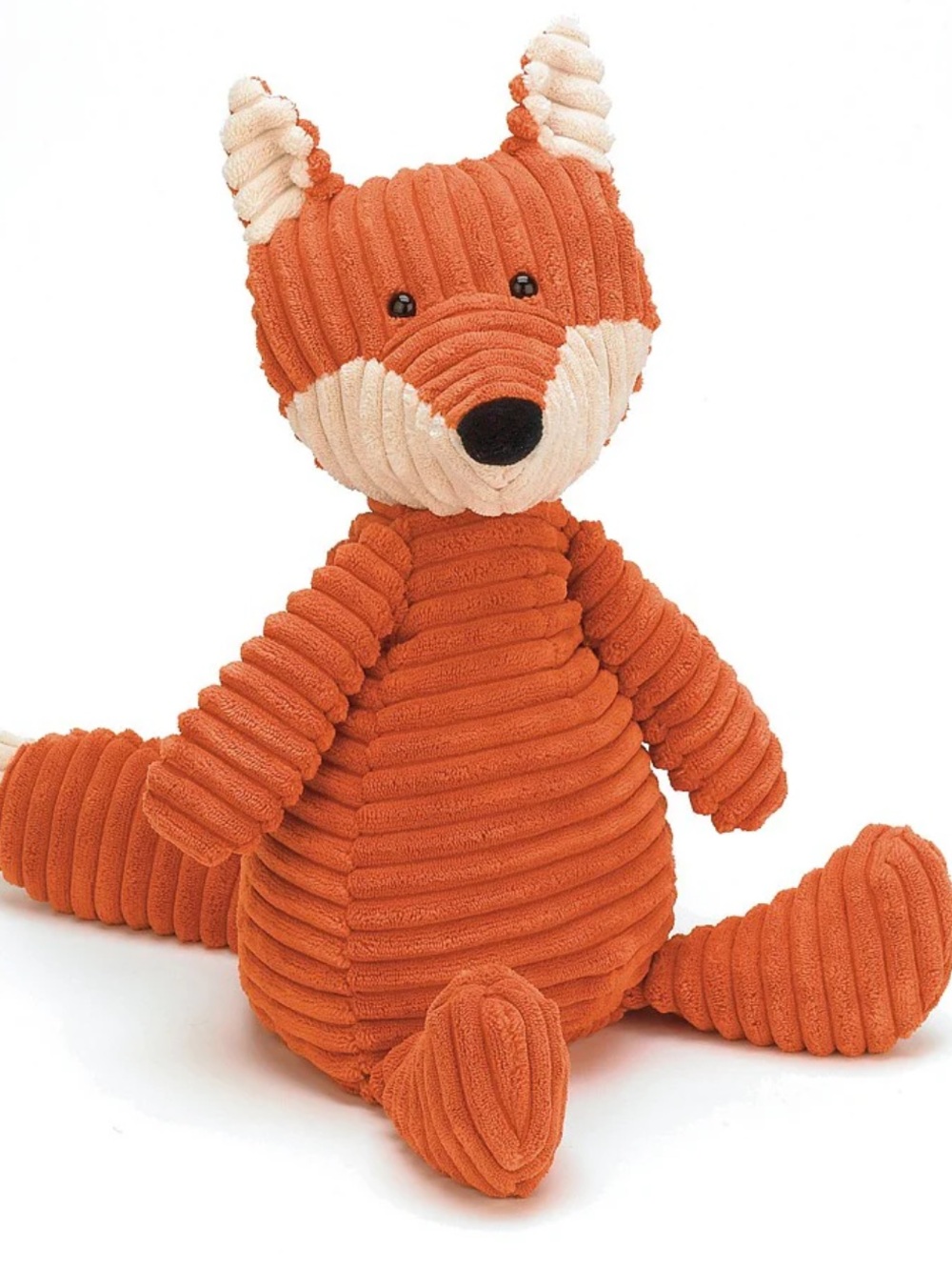 Jellycat Curdy Roy Fox Plush Stuffed Animal